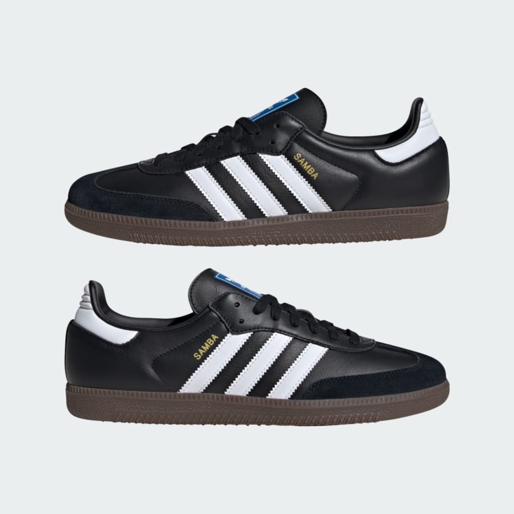Adidas Samba Sneakers Black and White NWT - Picture 8 of 15